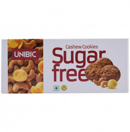 Unibic Sugar Free Cashew Cookies   Box  75 grams